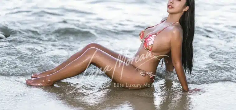 Lisa Phuket luxury bikini model