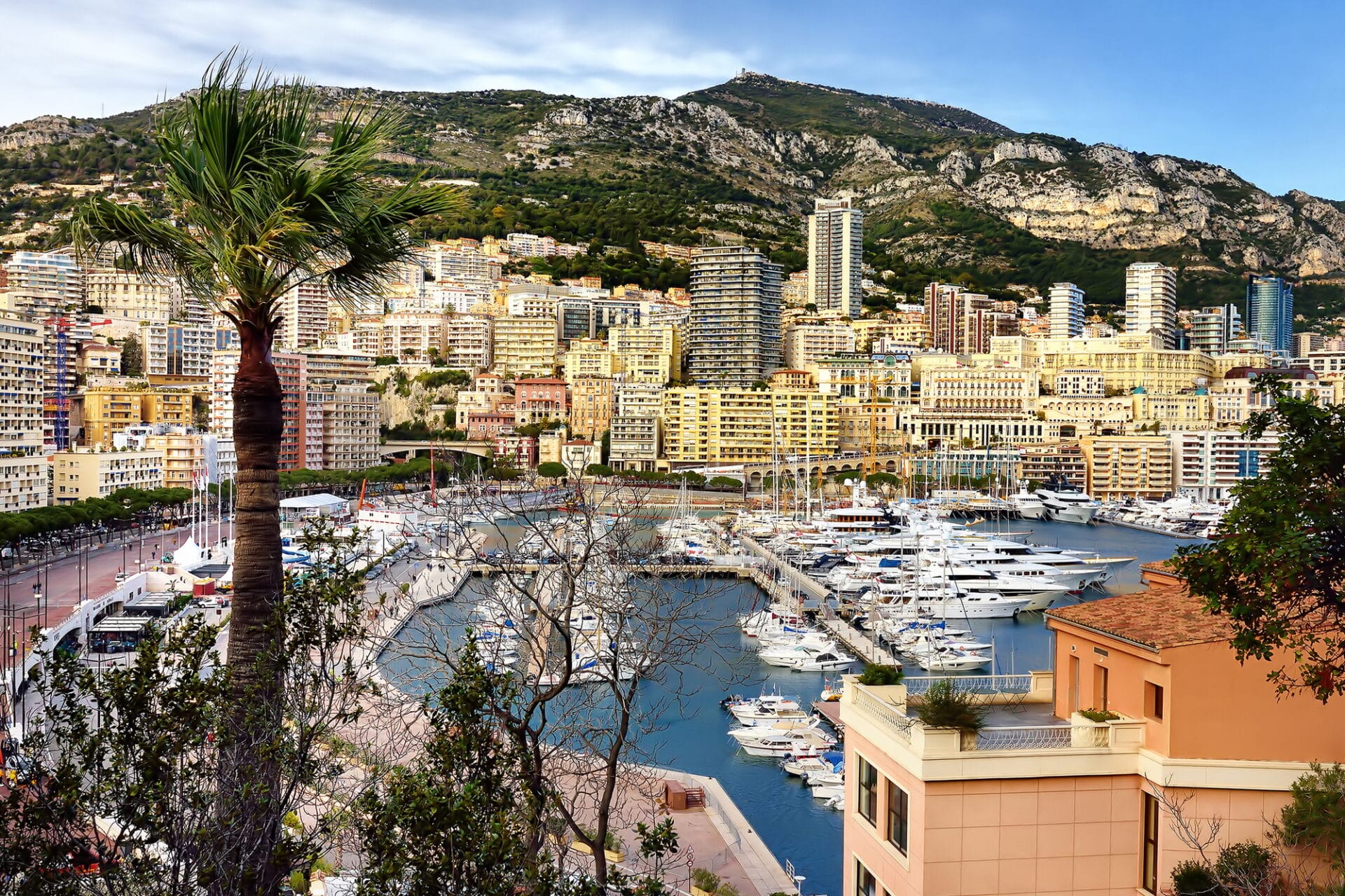 Monaco city impression for Lana High Class Escort