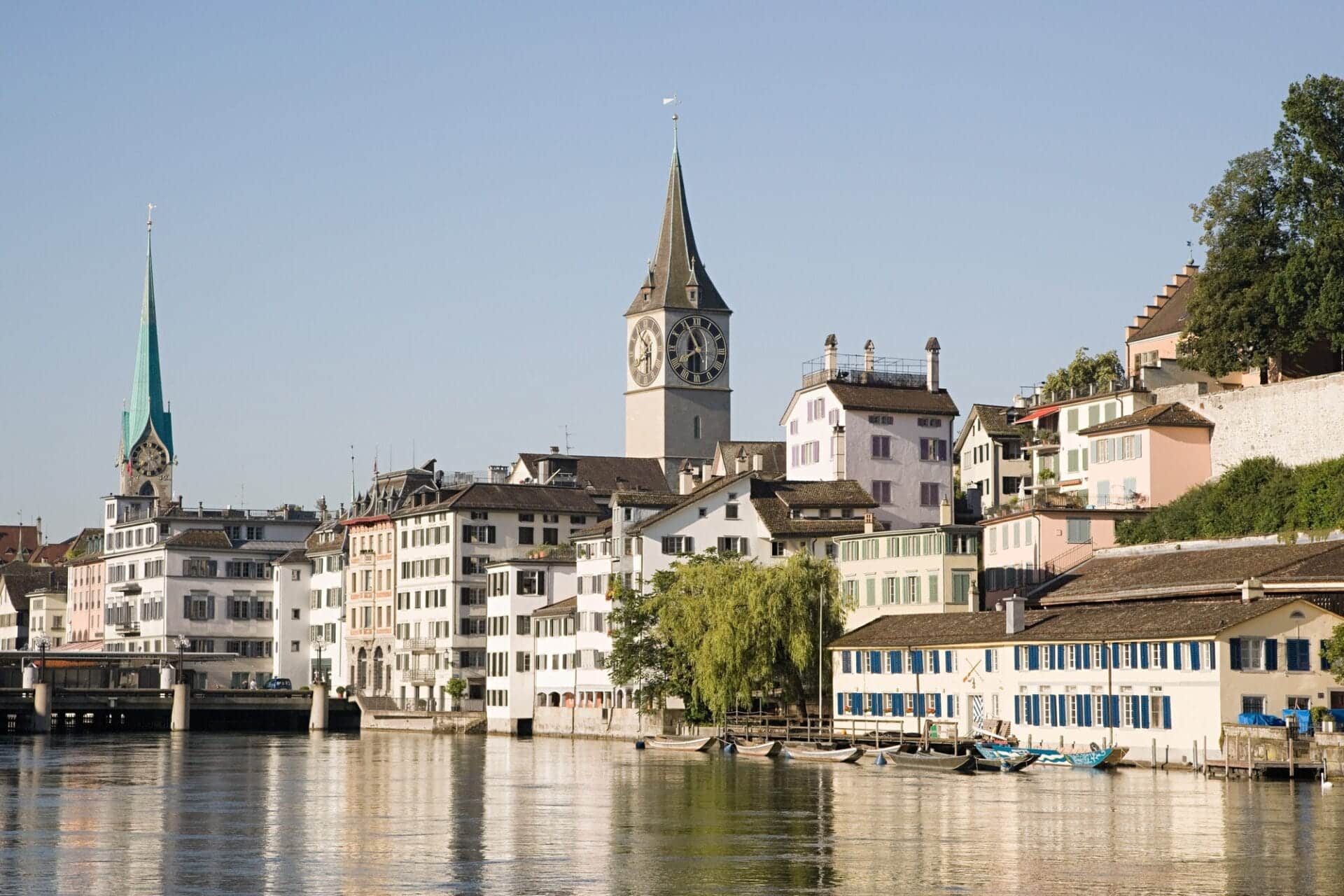 Zurich city impression for Lana High Class Escort