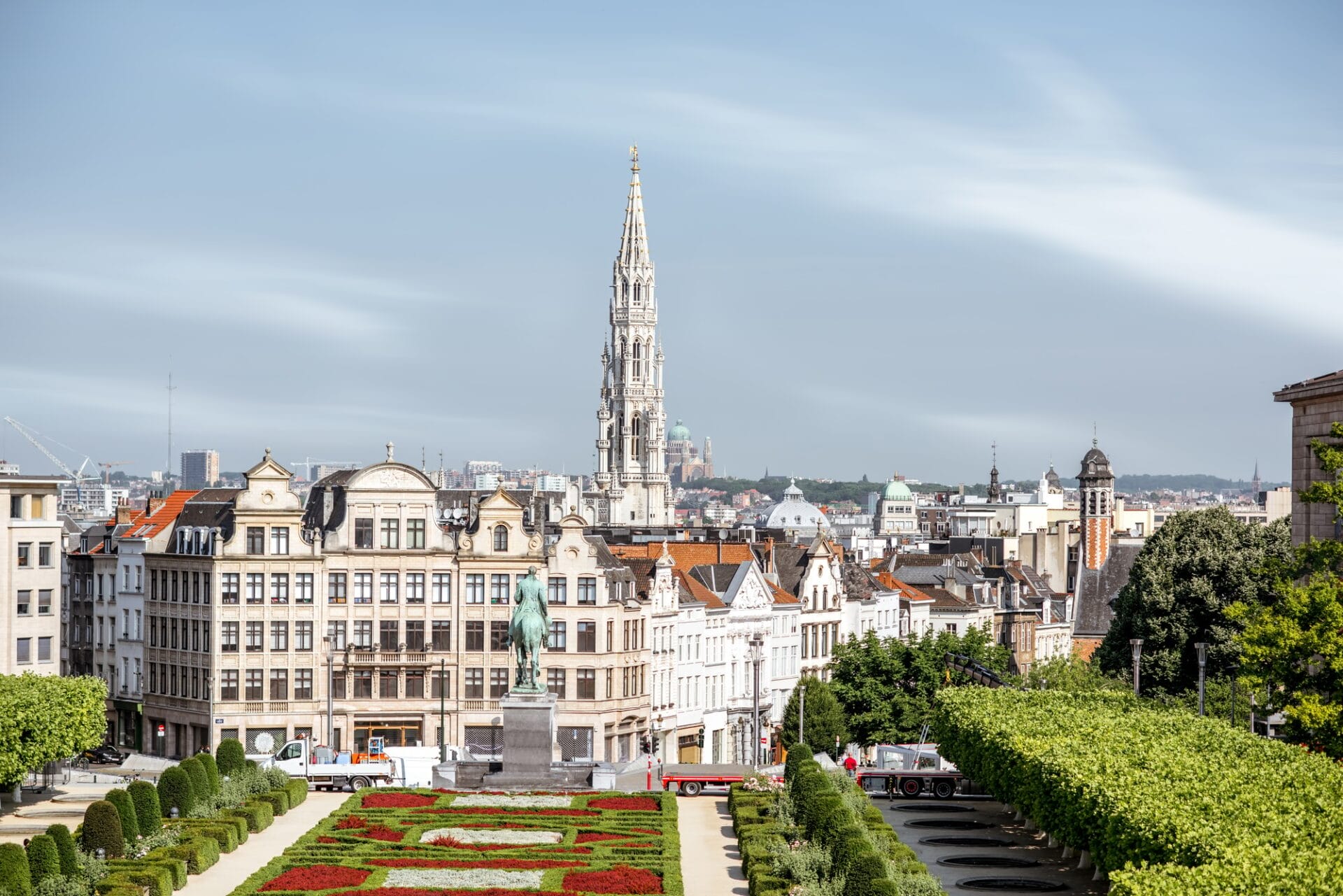 Brussels city impression for Lana High Class Escort