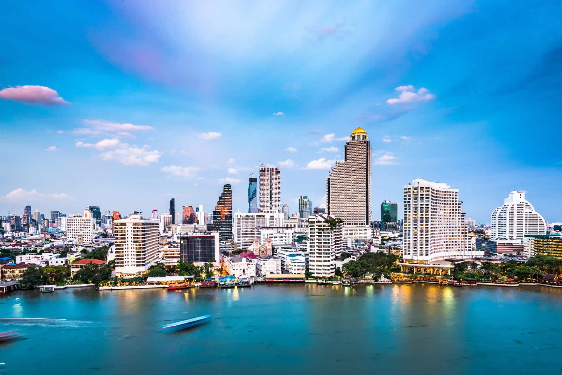 Bangkok city impression for Lana High Class Escort