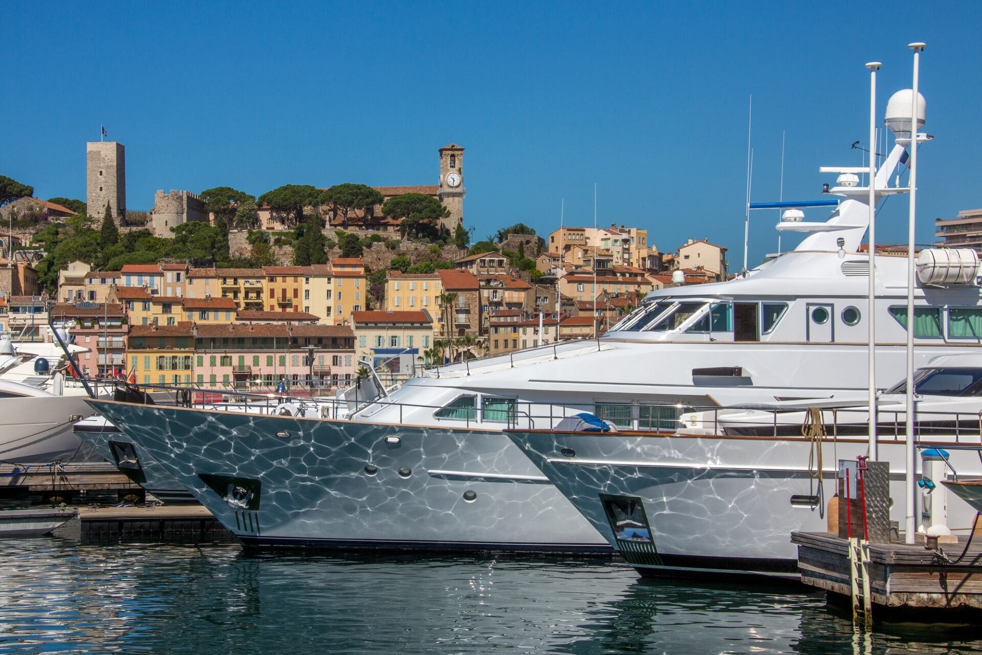 Cannes city impression for Lana High Class Escort