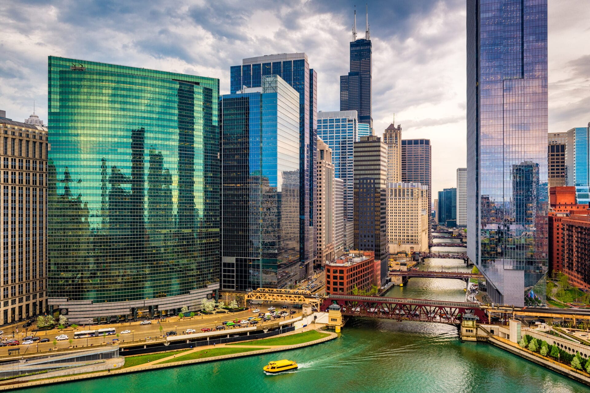 Chicago city impression for Lana High Class Escort
