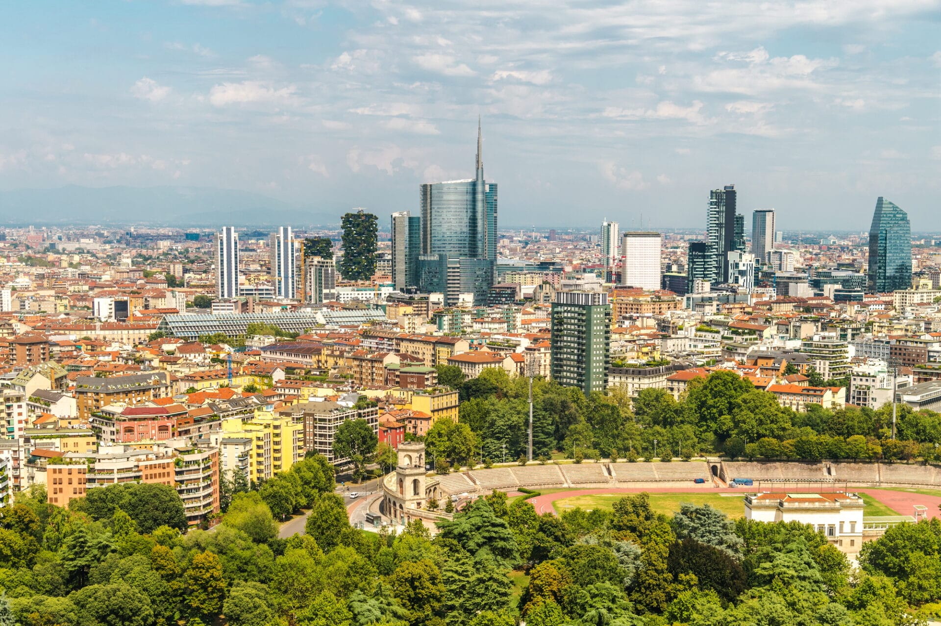 Milan city impression for Lana High Class Escort