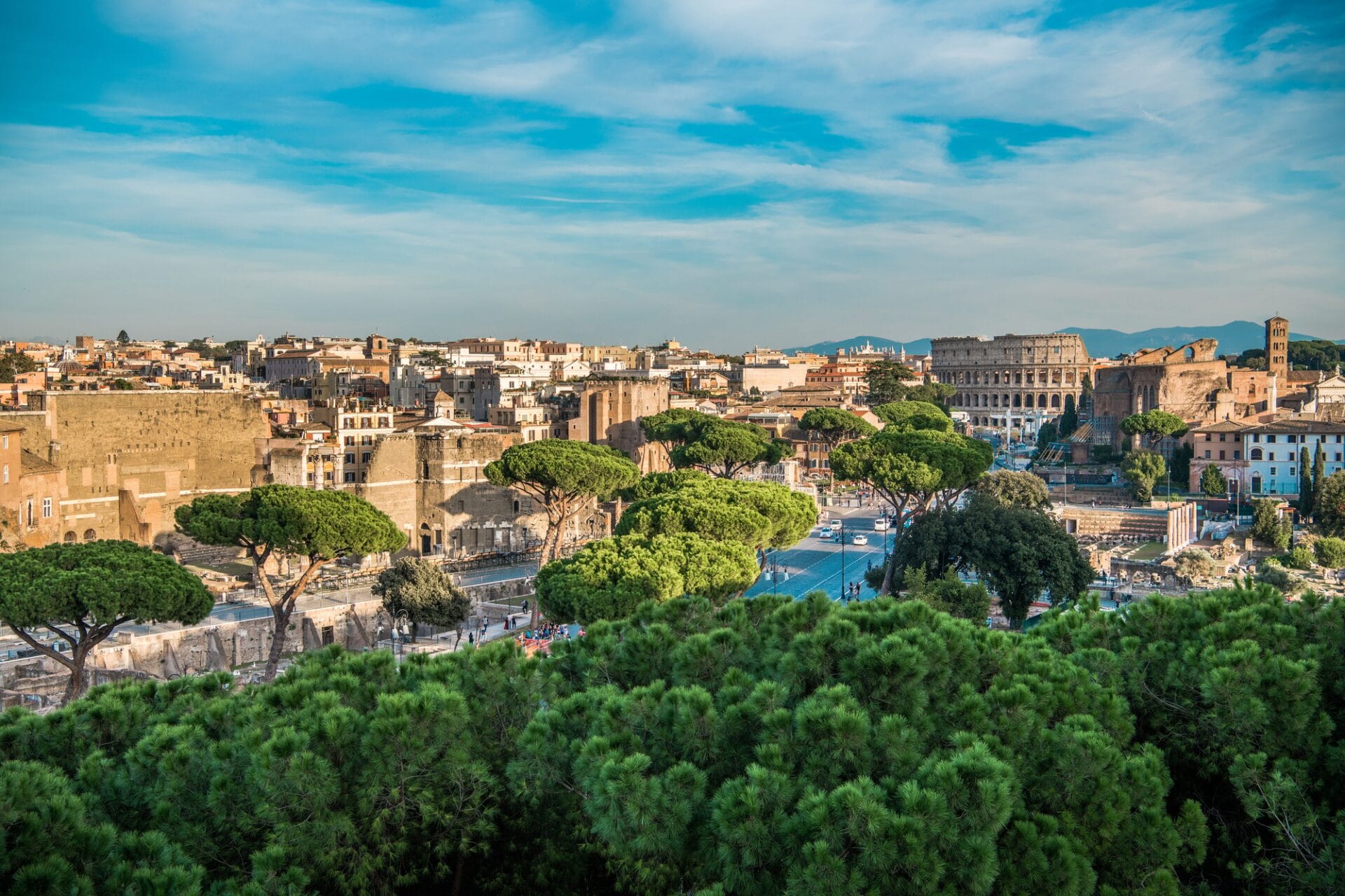 Rome city impression for Lana High Class Escort