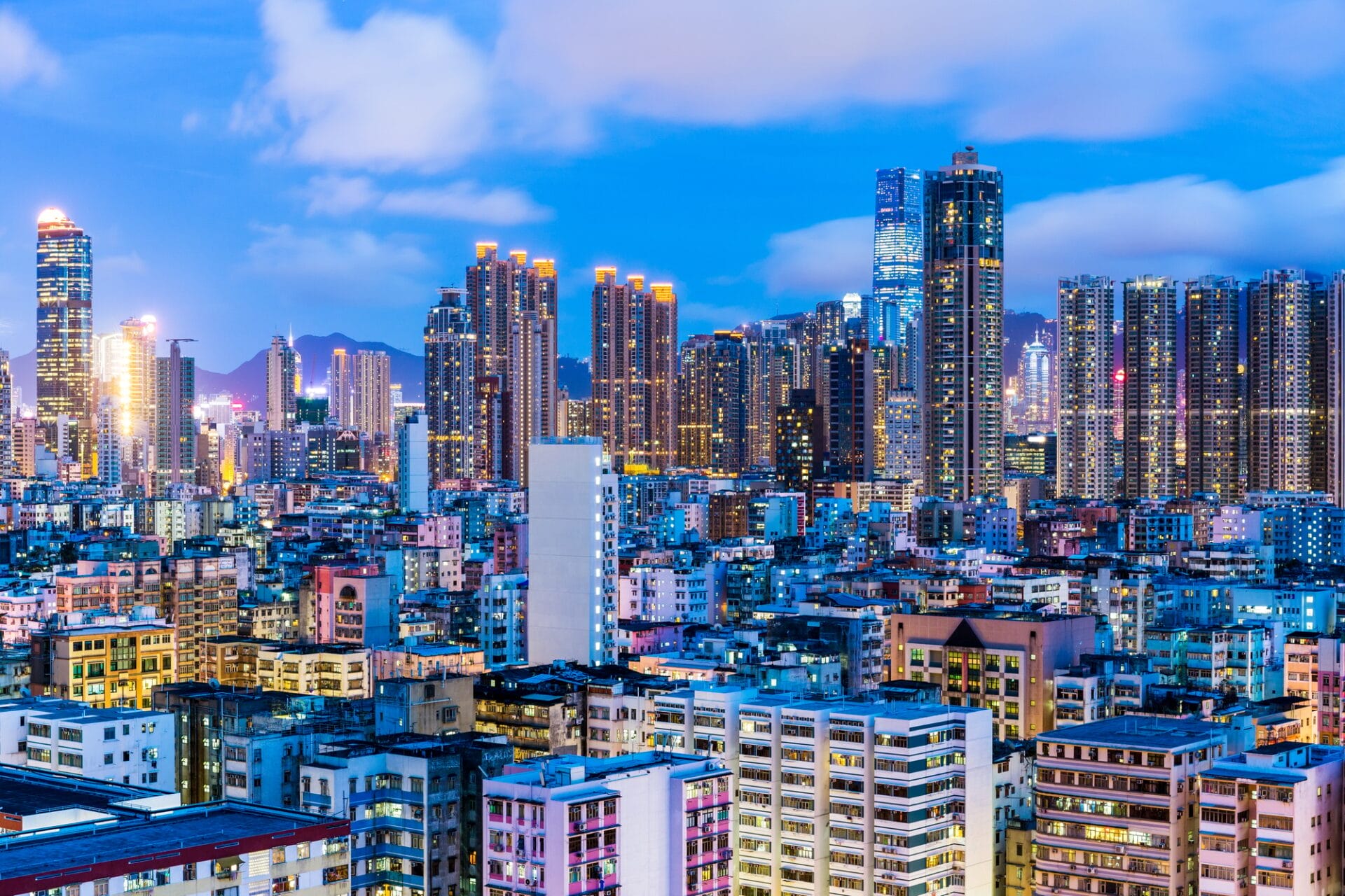 Hong Kong city impression for Lana High Class Escort