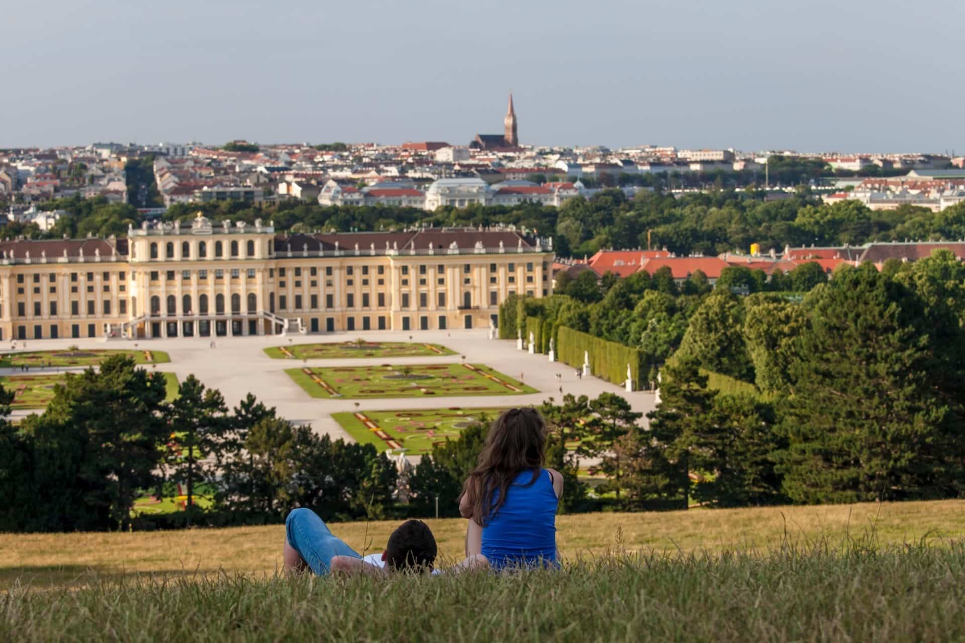 Vienna city impression for Lana High Class Escort