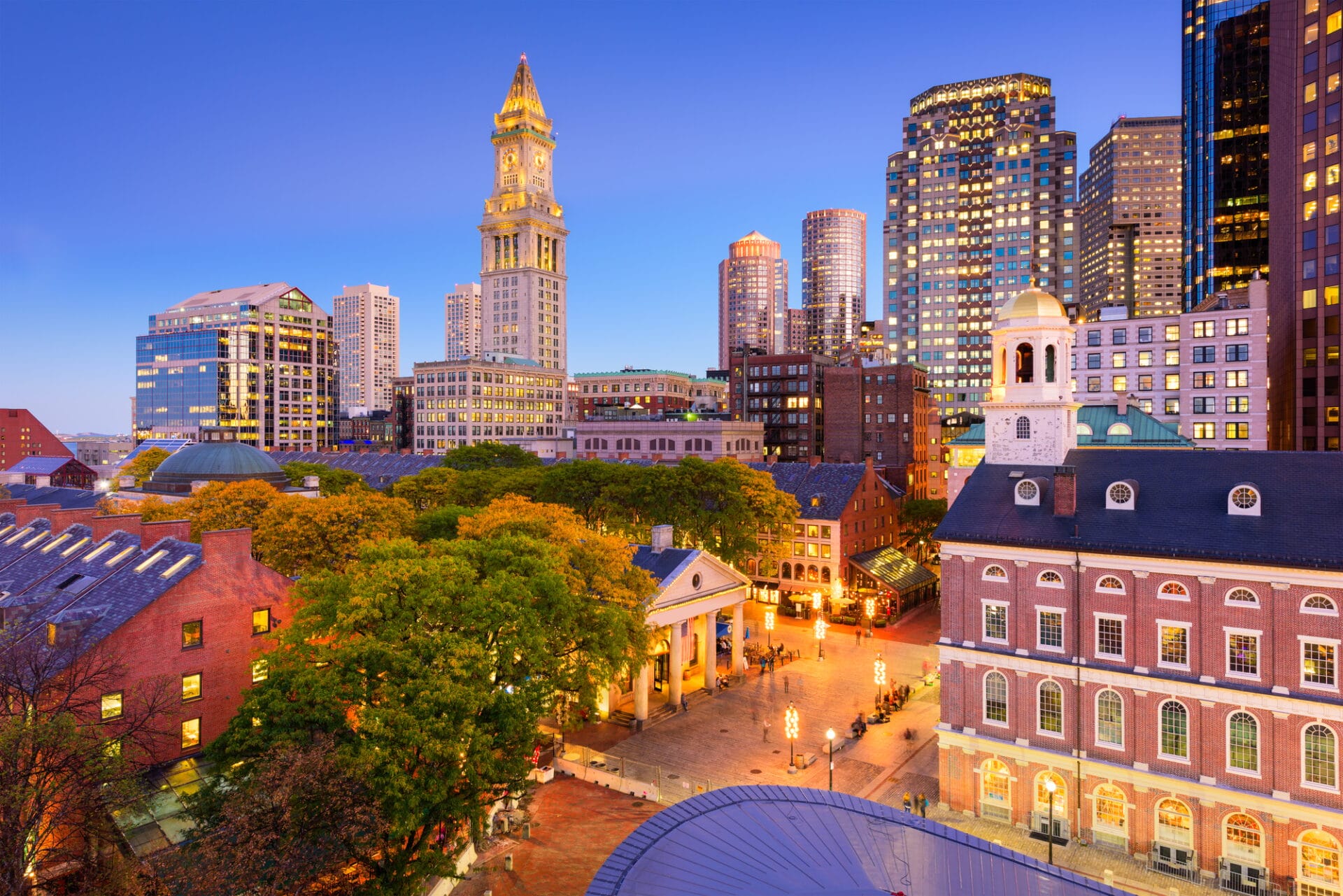 Boston city impression for Lana High Class Escort