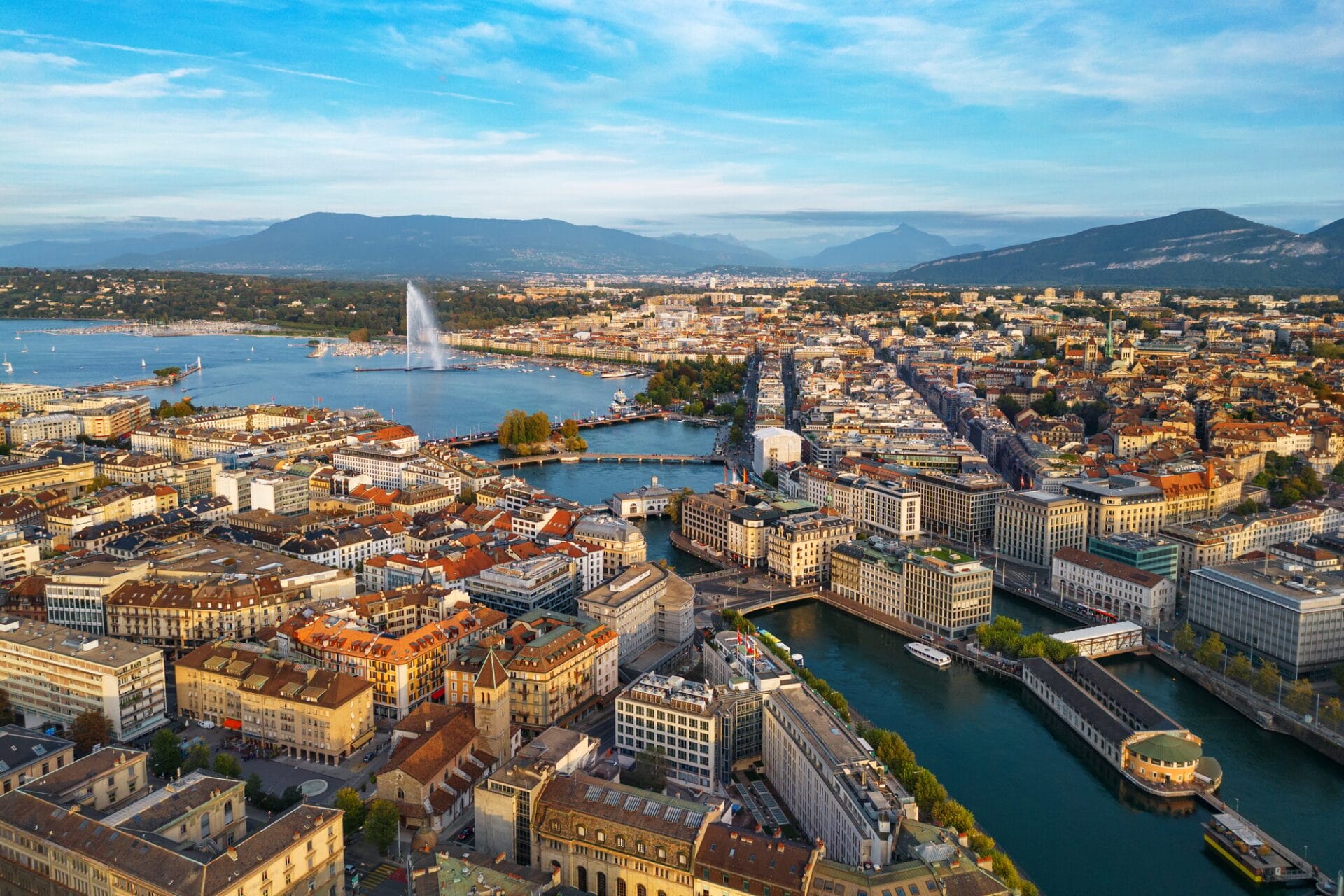 Geneva city impression for Lana High Class Escort