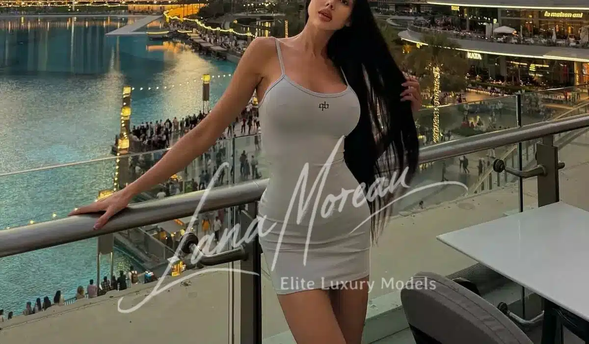 Elite Companion Dubai with seductive curves