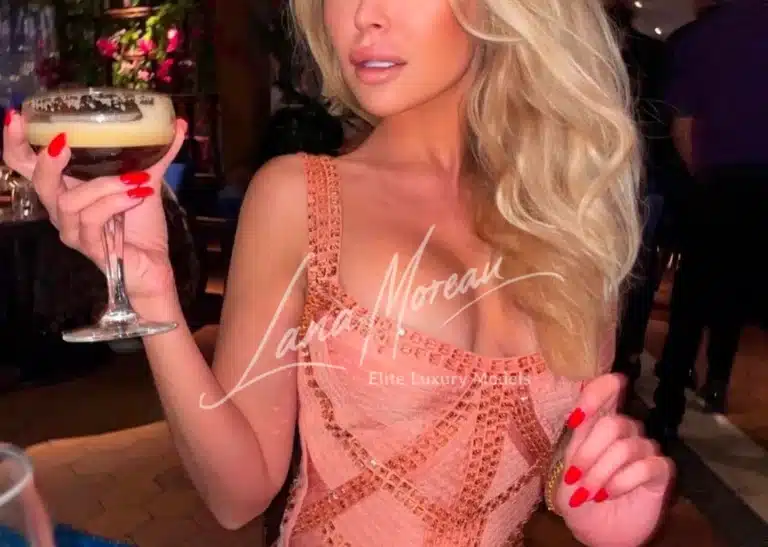 Luxury Escort Model Joanna