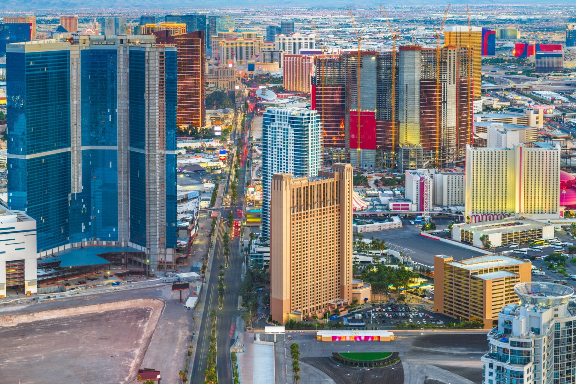 Las Vegas city impression for Lana High Class Escort