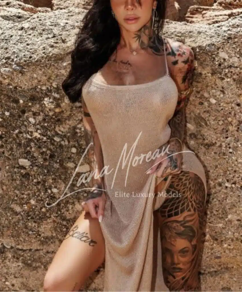 Luxury Escort in Dubai Ivy beach