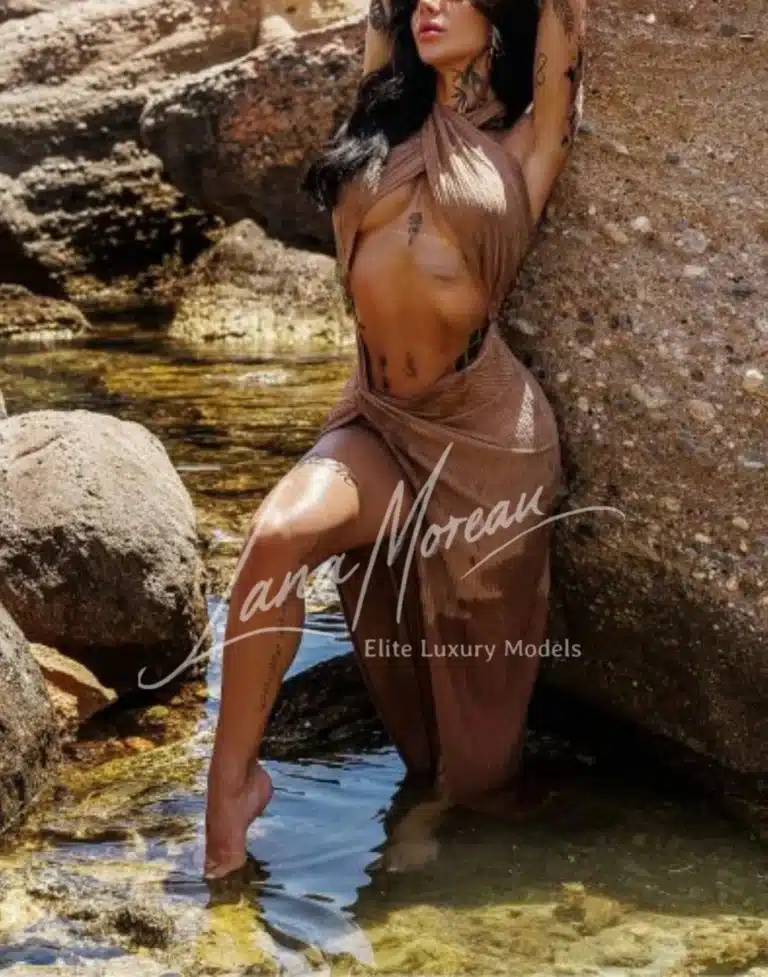 Glamorous Dubai Escort Ivy Beach