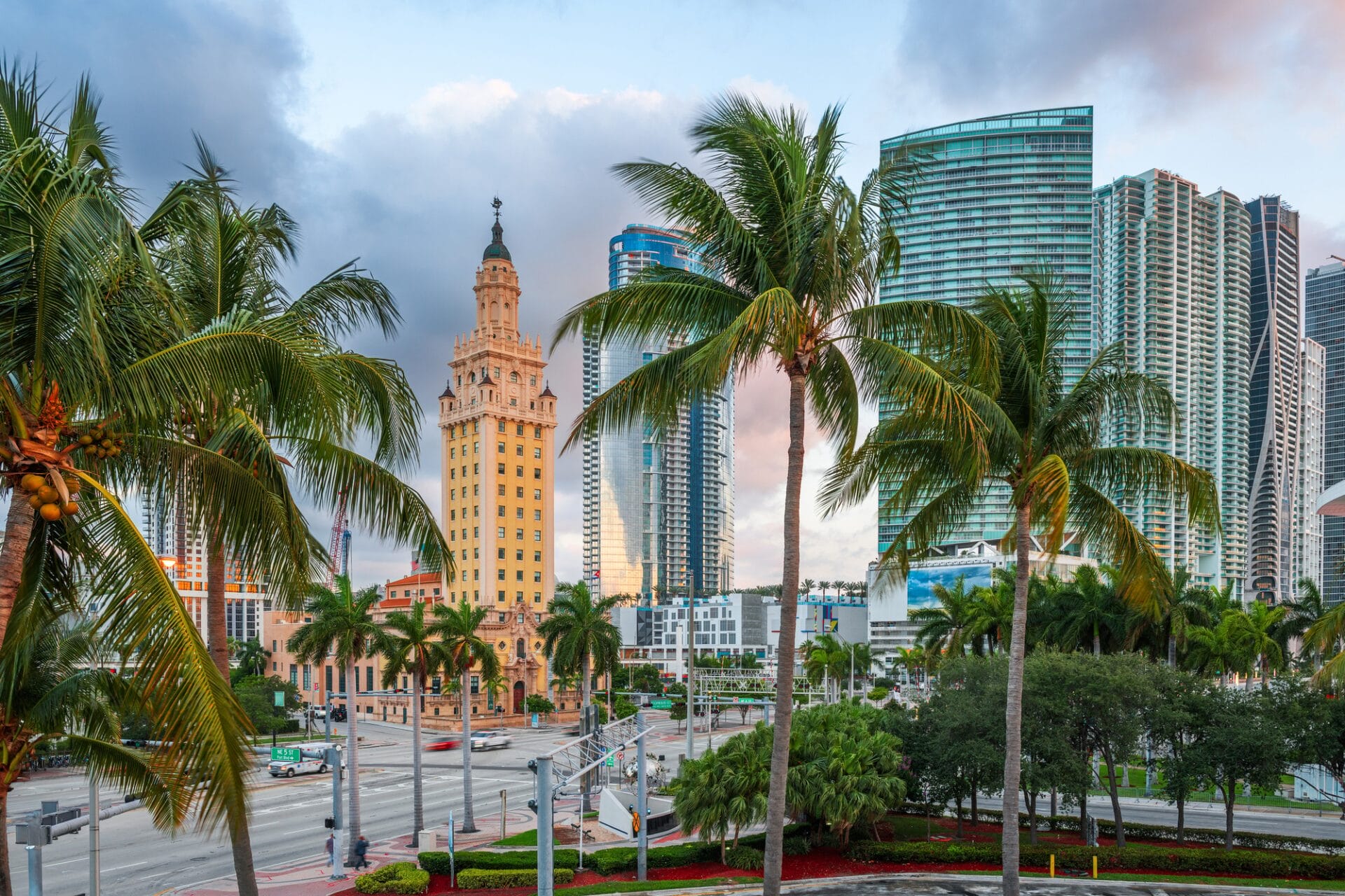 Miami city impression for Lana High Class Escort