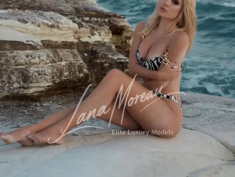 Glamorous Escort Model in Monaco