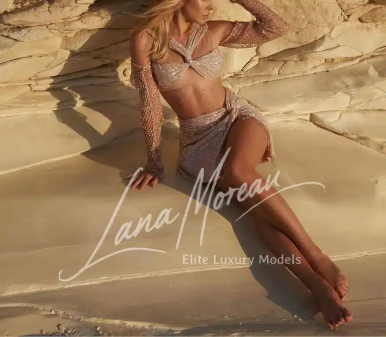 Exclusive Companion enjoying sea view