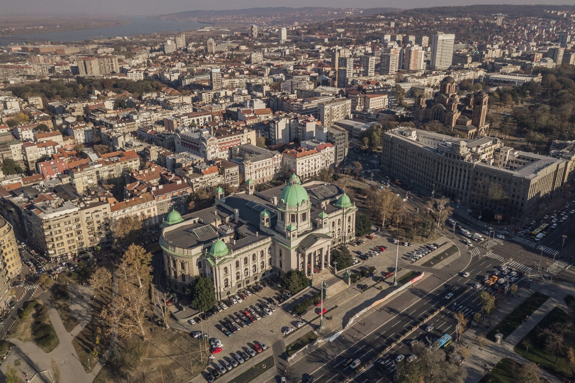 Belgrade city impression for Lana High Class Escort
