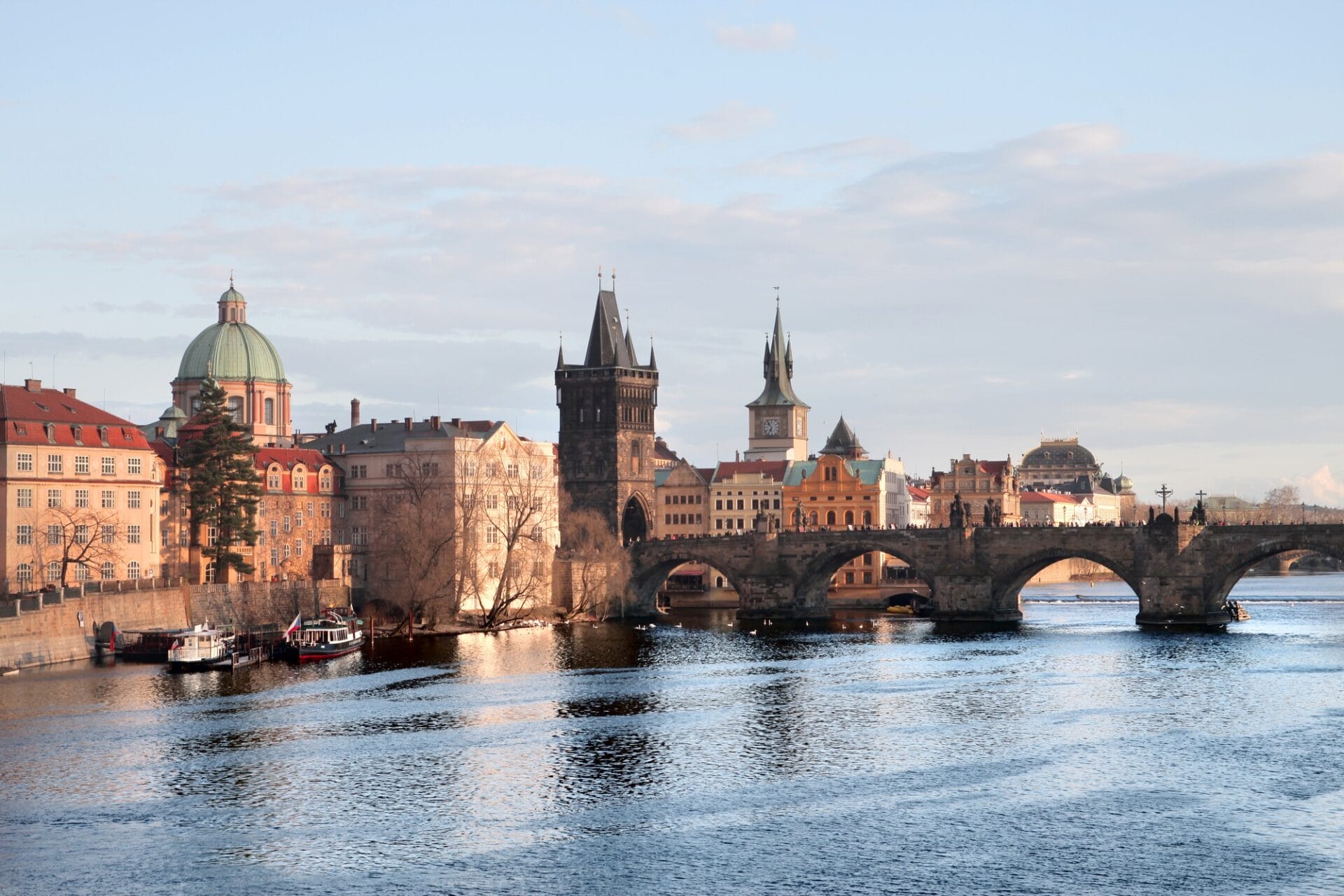 Prague city impression for Lana High Class Escort