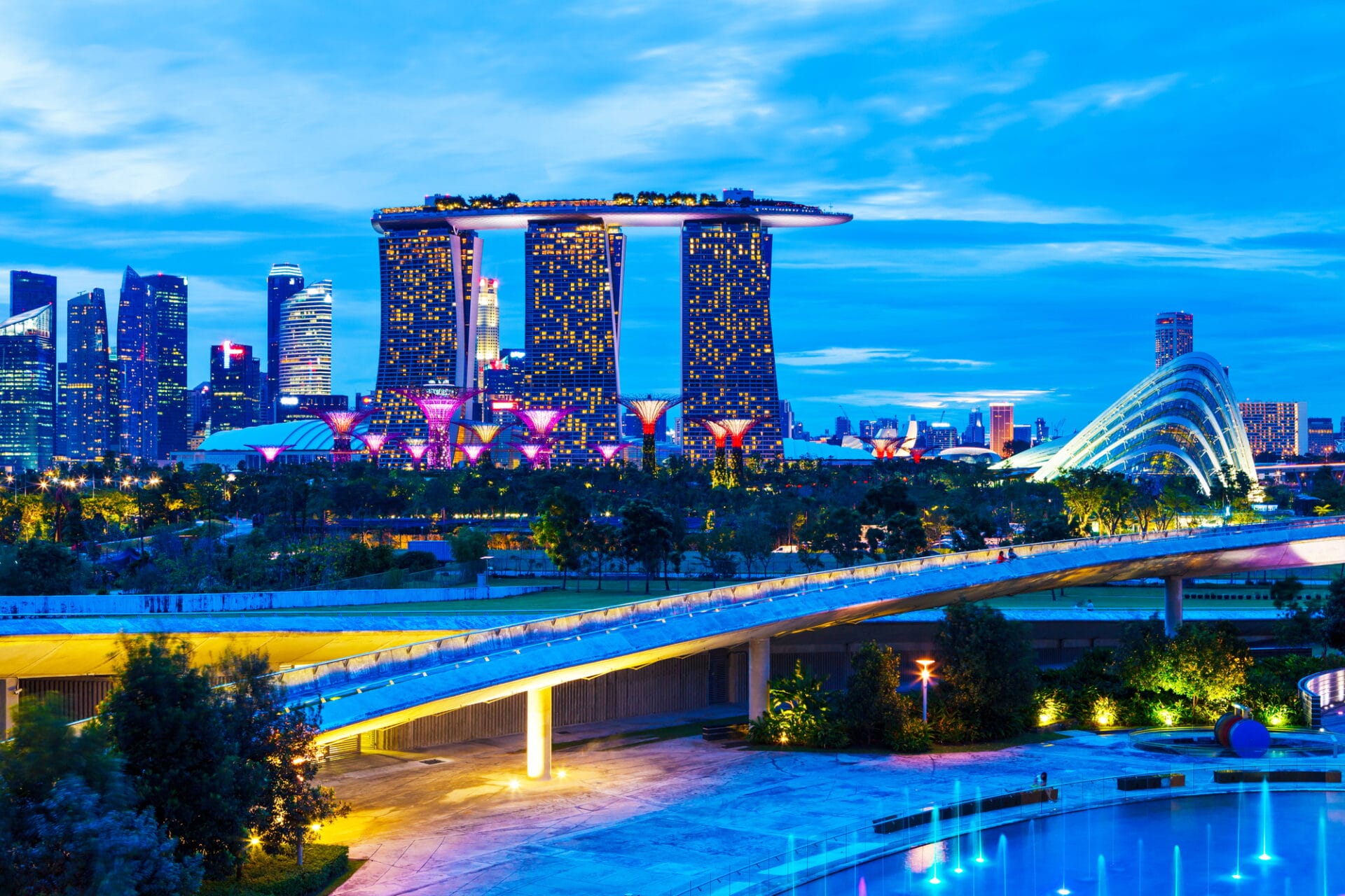 Singapore city impression for Lana High Class Escort