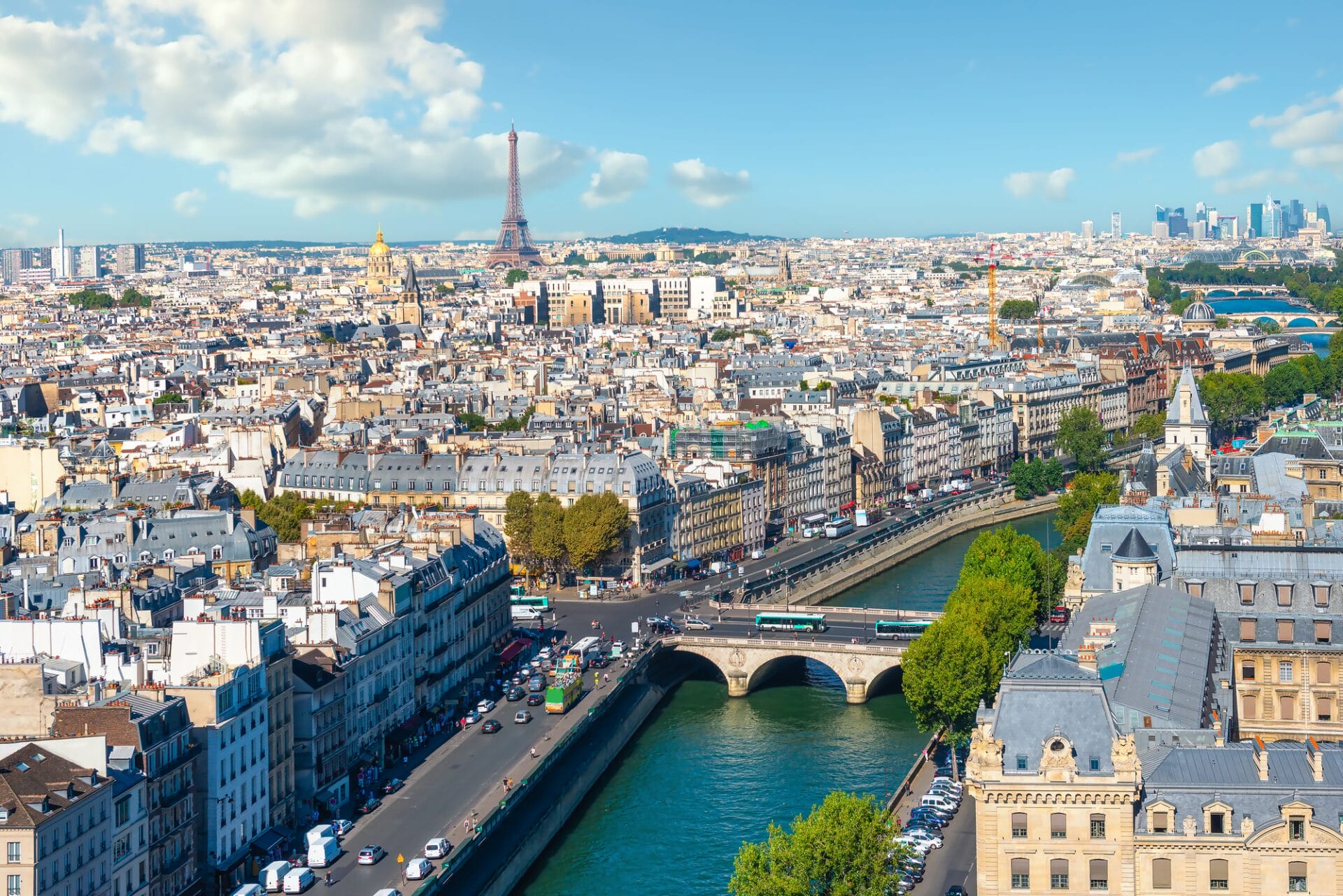 Paris city impression for Lana High Class Escort