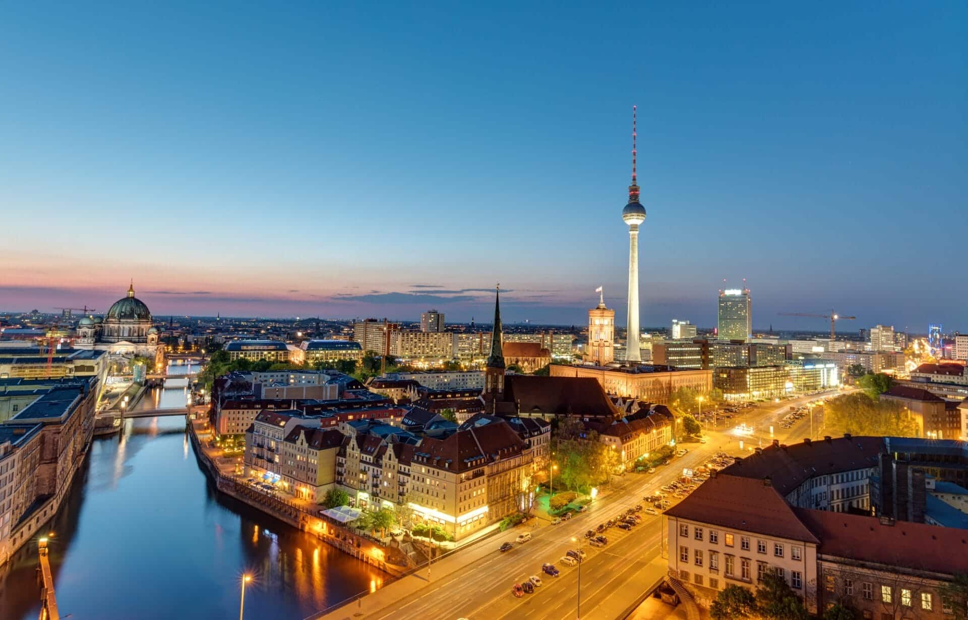 Berlin city impression for Lana High Class Escort