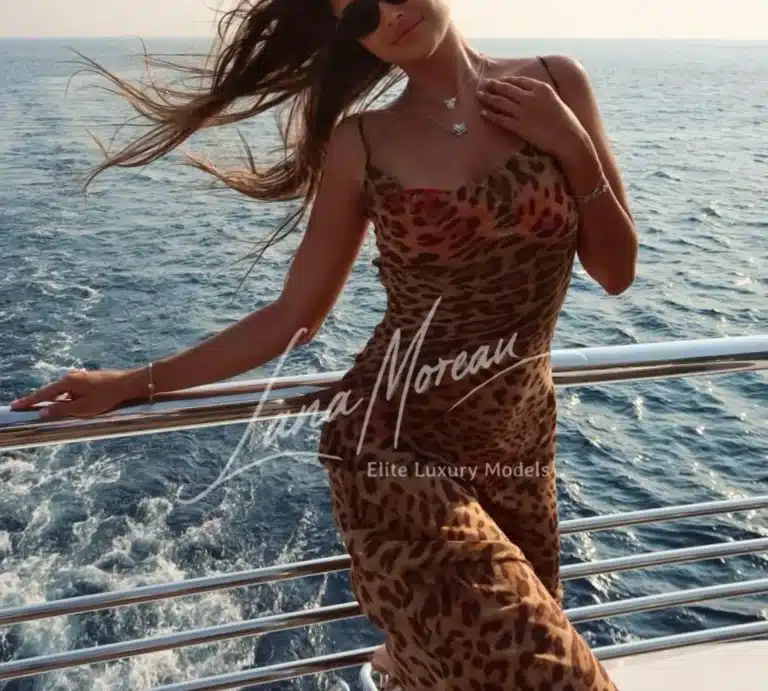 High class companion luxury cruise